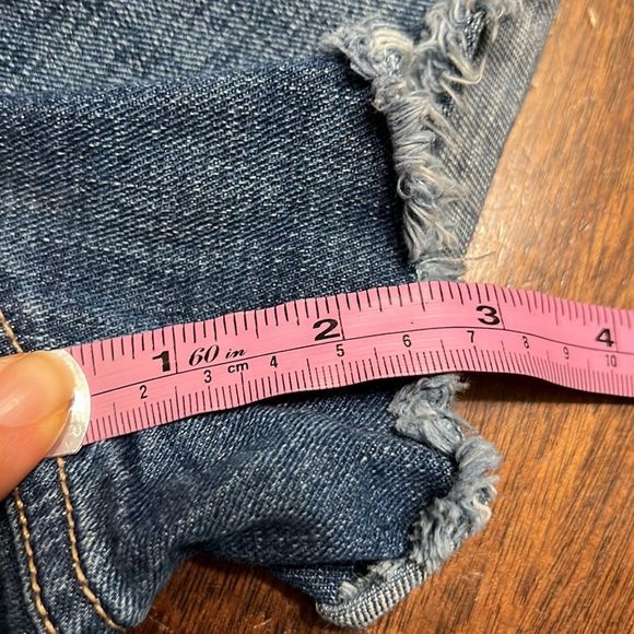 Lucky Brand Denim Patch Pocket Short Sz 8/29 Inseam 2.5" EUC - Picture 14 of 14